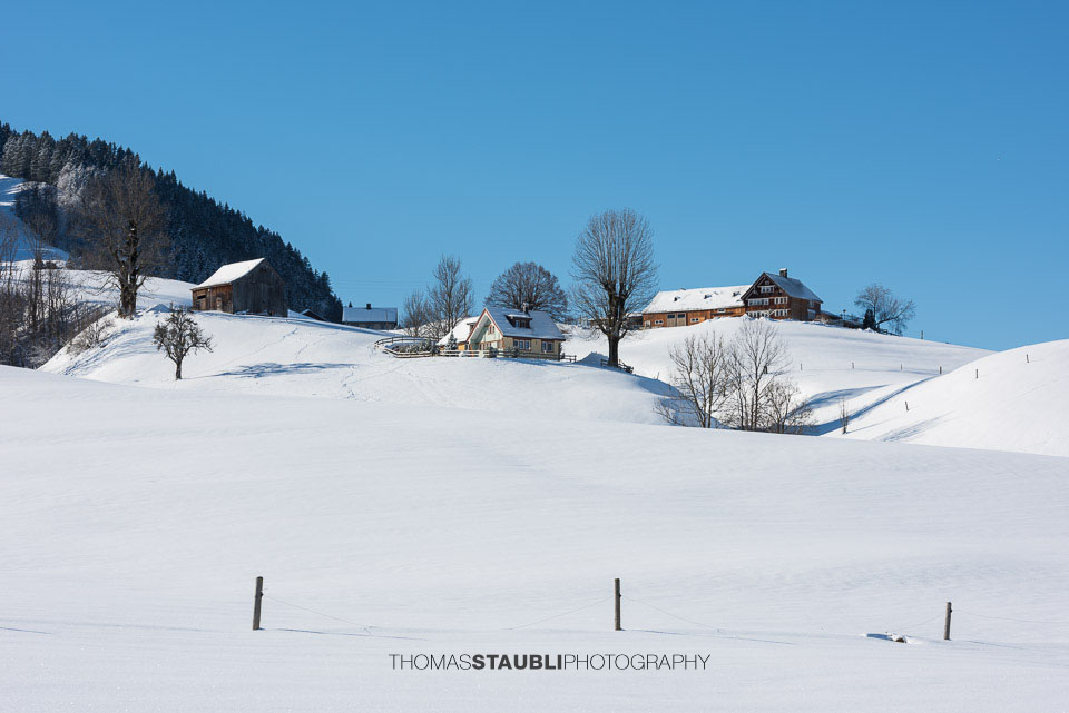 Bauernhöfe im Appenzellerland