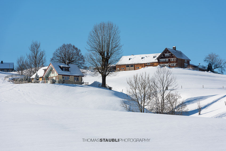 Bauernhöfe im Appenzellerland
