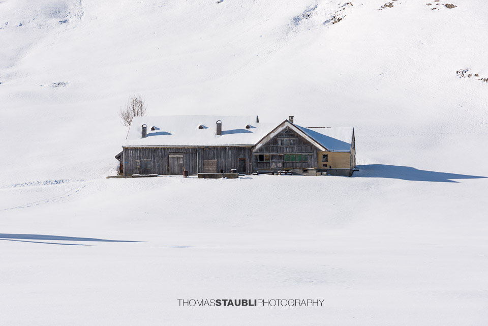 Bauernhof im Appenzellerland