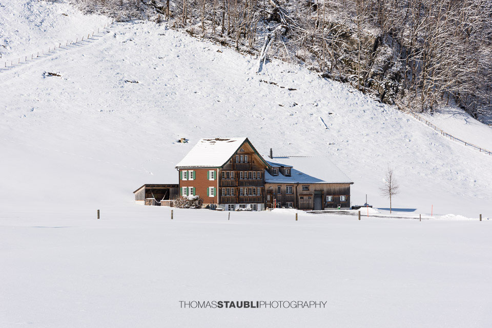 Bauernhof im Appenzellerland