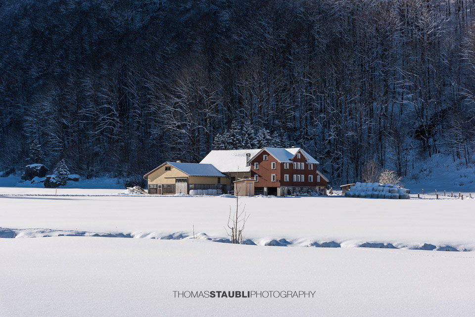Bauernhof im Appenzellerland