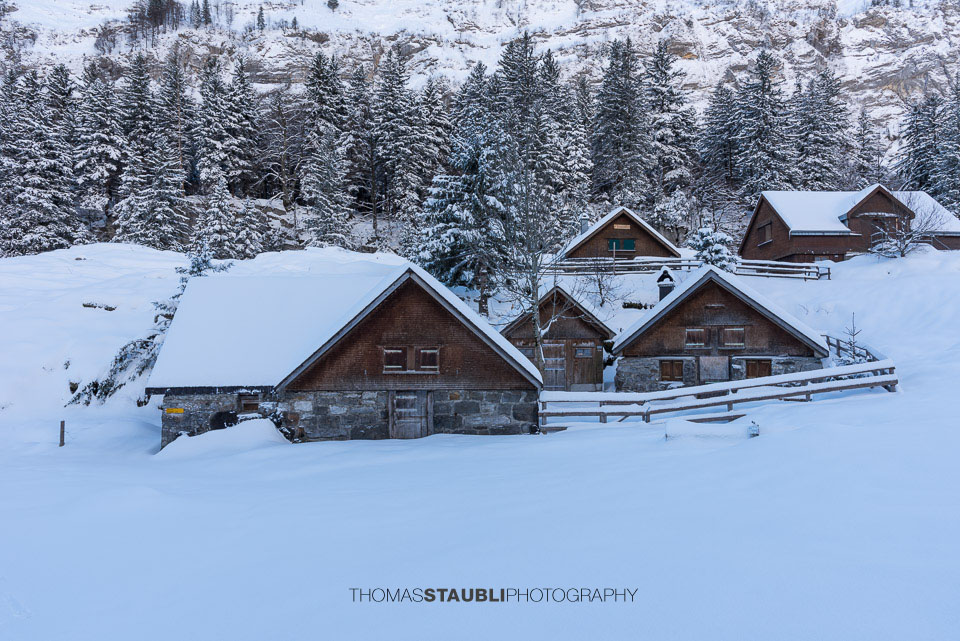 Winterruhe im Alpstein