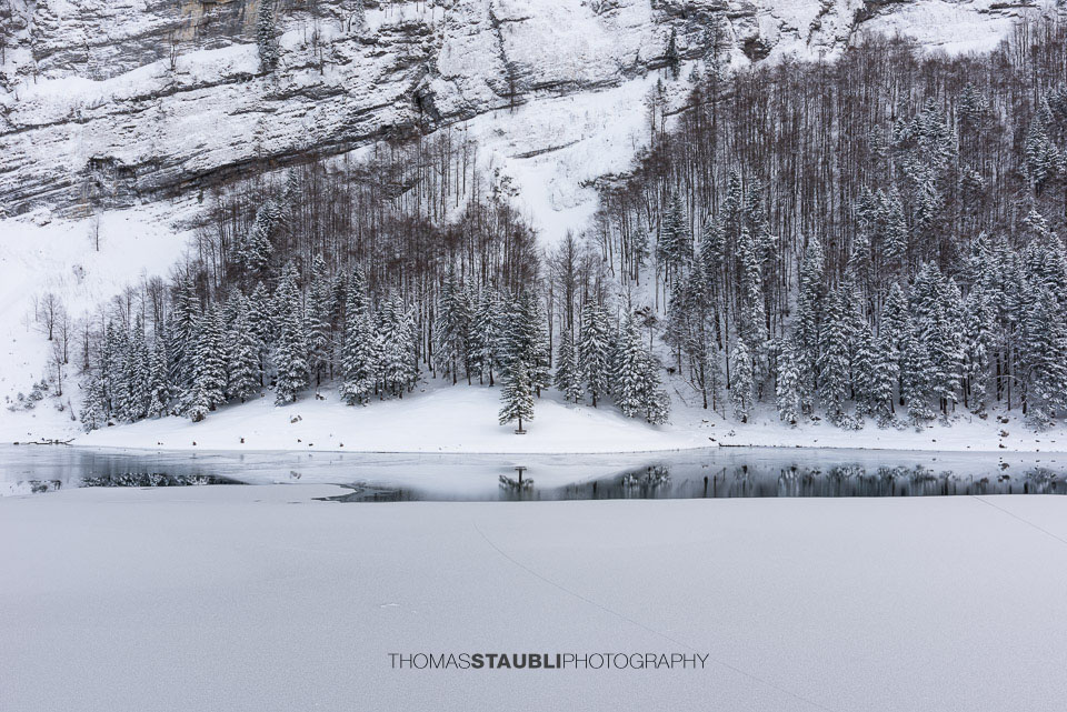 Winterimpressionen am Seealpsee