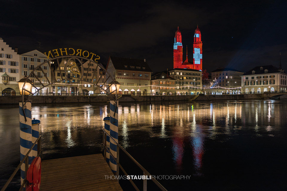 Silvesterzauber Zürich 2021