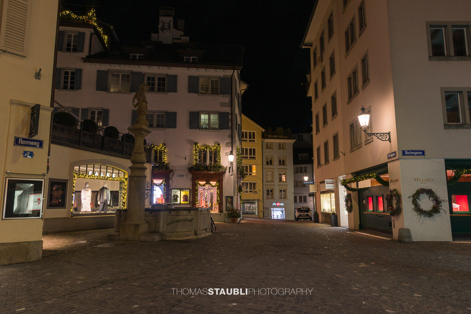 Zürcher Innenstadt