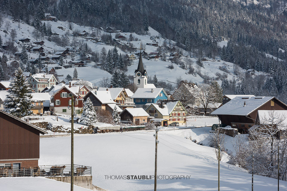 Winter in Ennetbühl