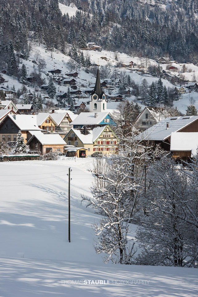 Winter in Ennetbühl