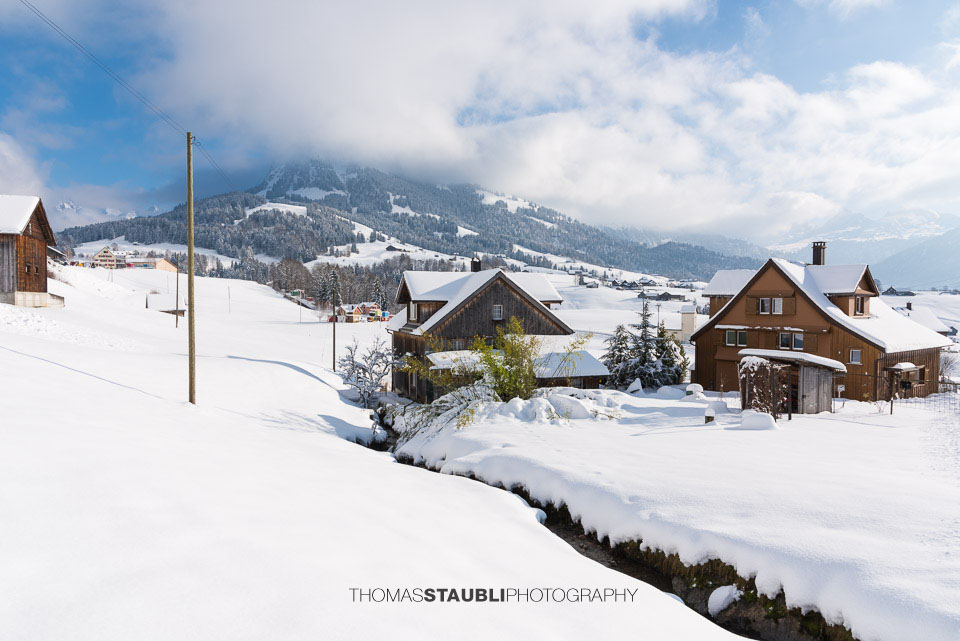 Toggenburger Häuser