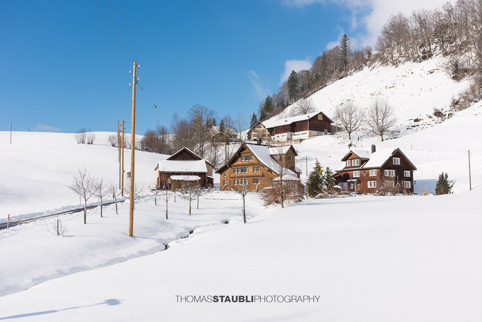 Toggenburger Häuser