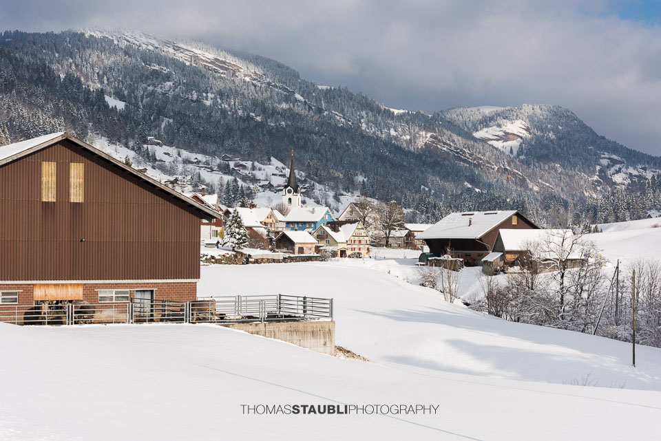 Winter in Ennetbühl