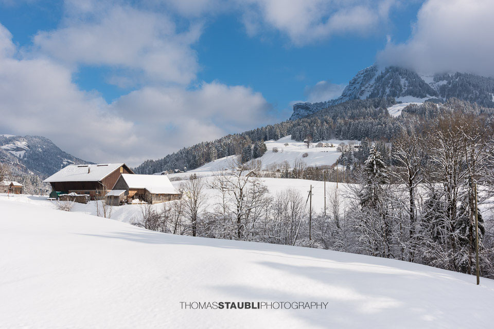 Winter in Ennetbühl