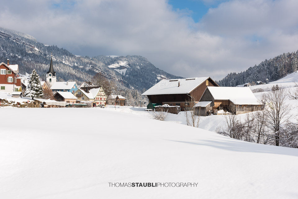 Winter in Ennetbühl