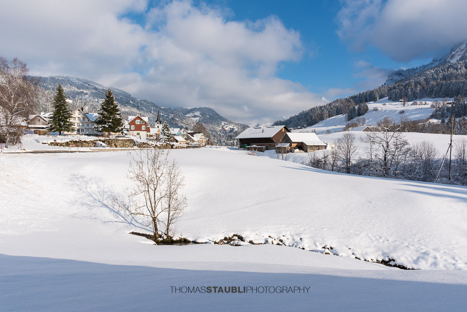 Winter in Ennetbühl