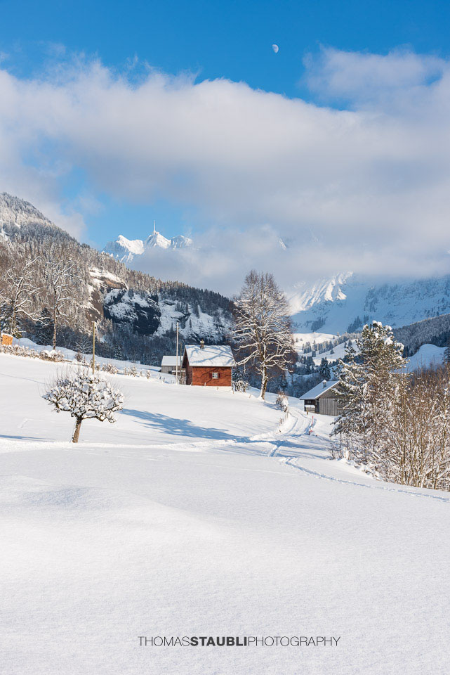 Winterwonderland im Toggenburg