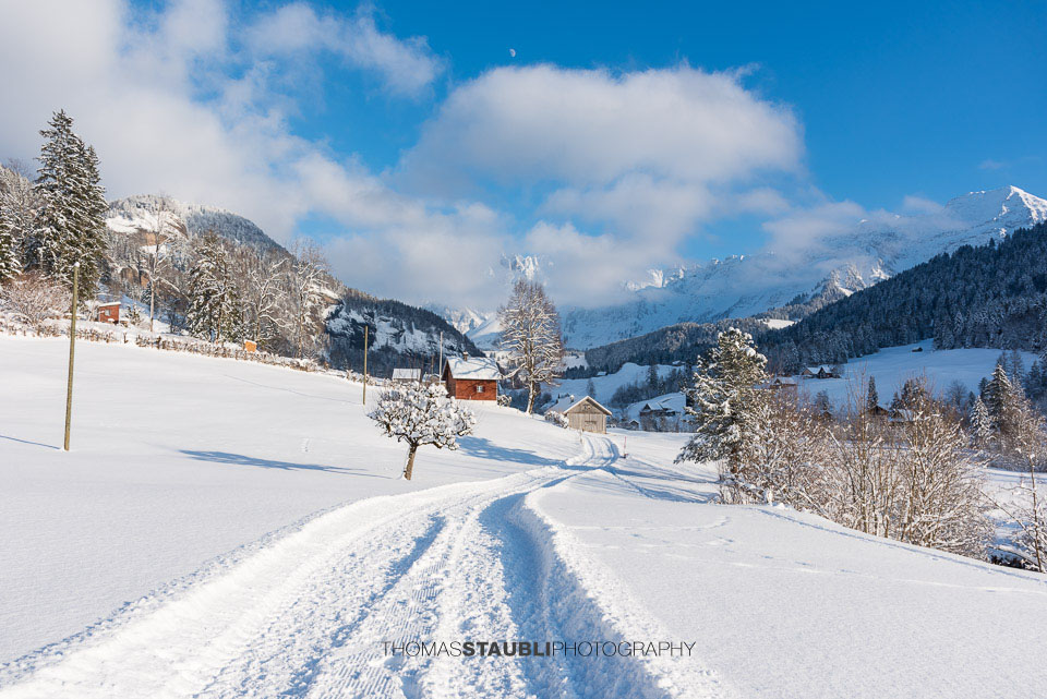 Winterwonderland im Toggenburg