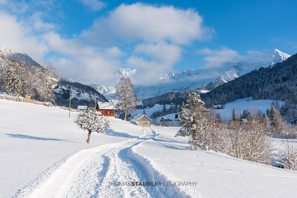 Winterwonderland im Toggenburg