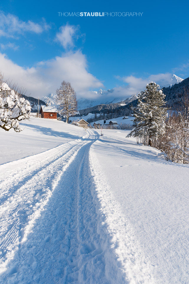Winterwonderland im Toggenburg