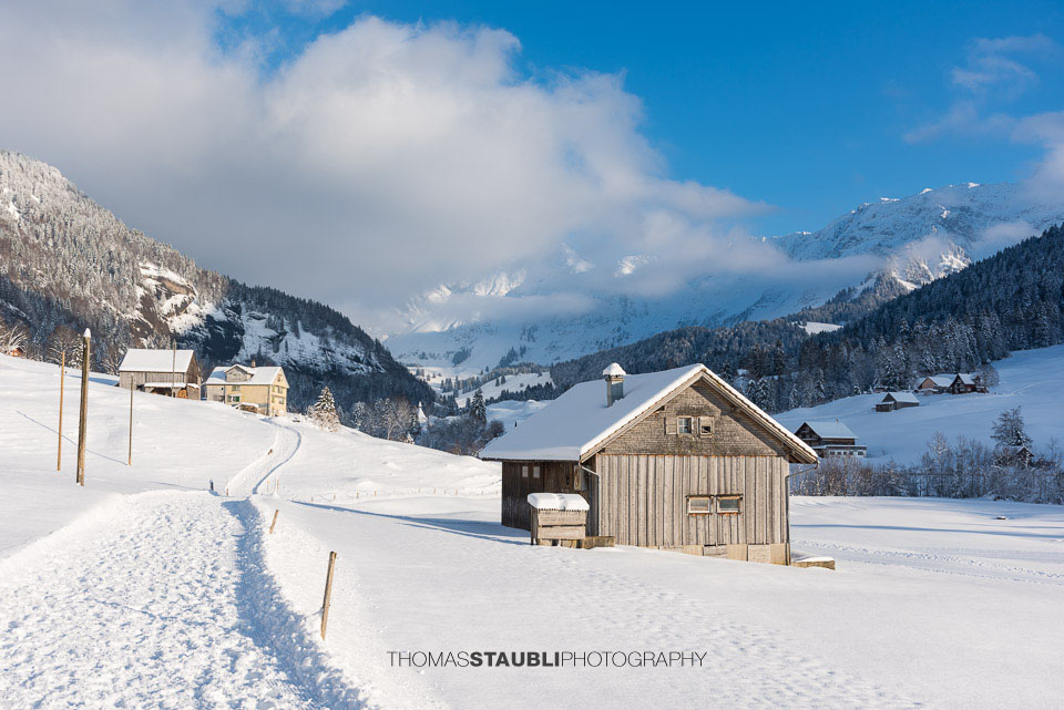 Winterimpressionen aus dem Toggenburg