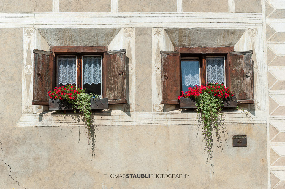 Dorfimpressionen aus Guarda