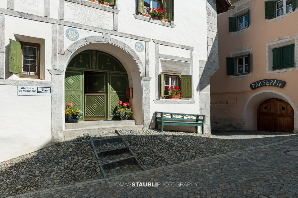 Dorfimpressionen aus Guarda