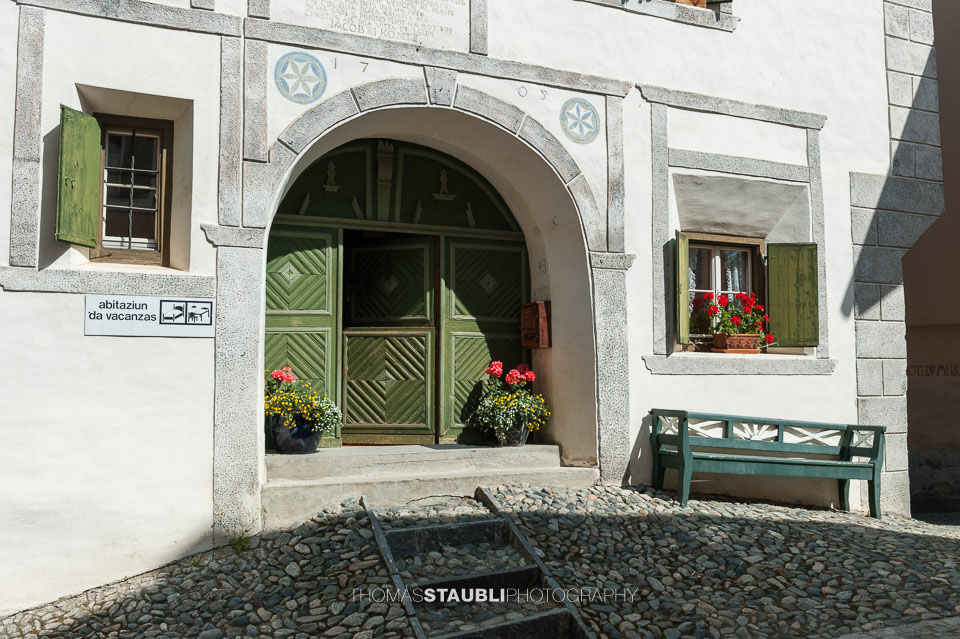 Dorfimpressionen aus Guarda