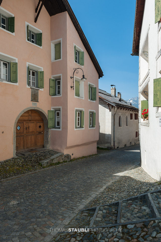 Dorfimpressionen aus Guarda