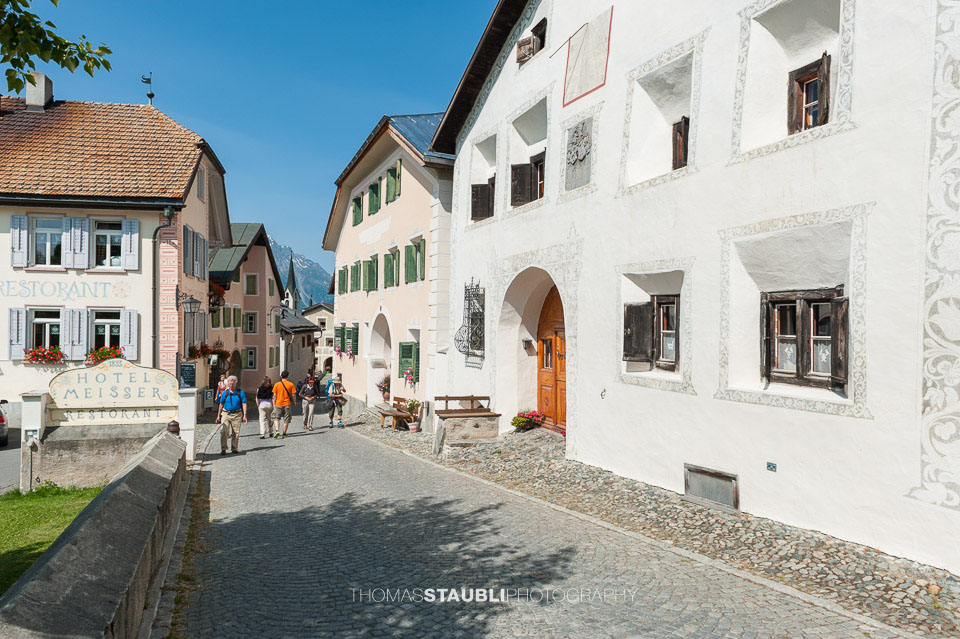 Dorfimpressionen aus Guarda