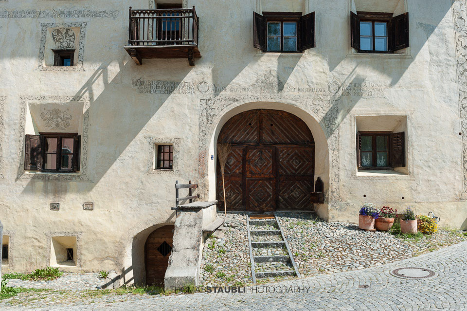 Dorfimpressionen aus Guarda