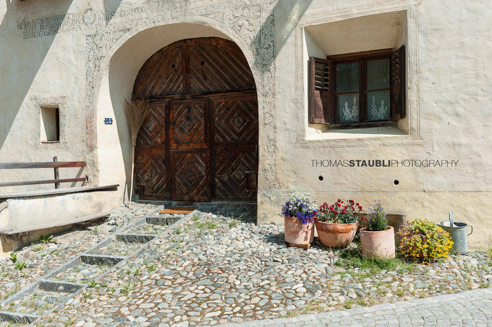 Dorfimpressionen aus Guarda