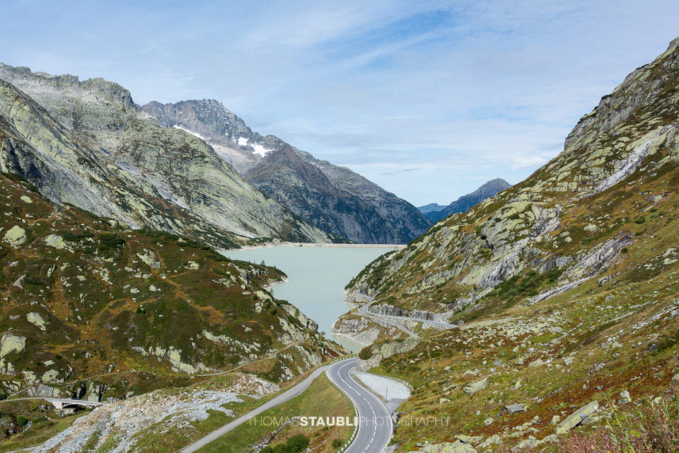 Räterichsbodensee am Grimselpass