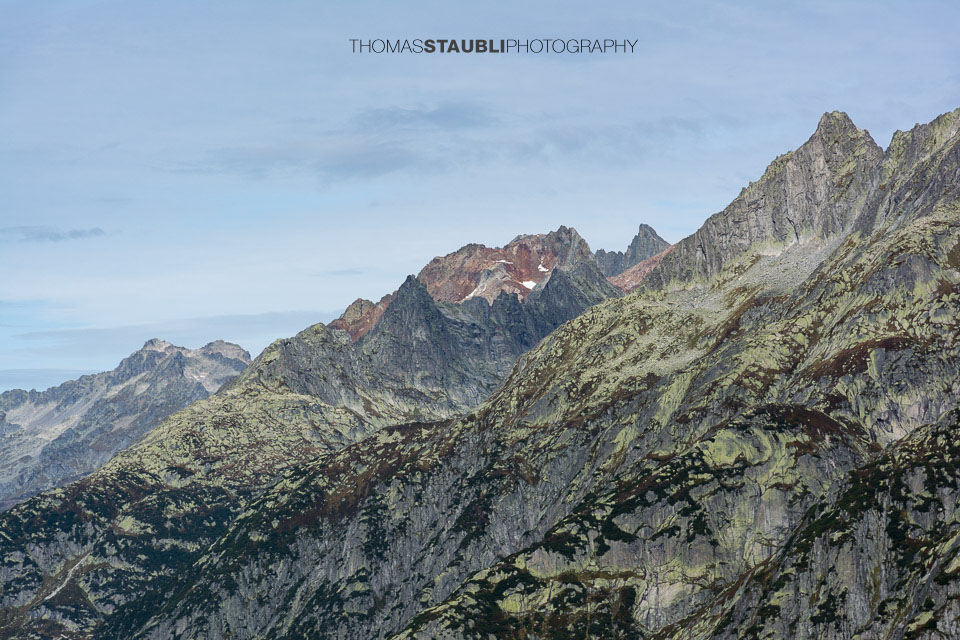 Blick Richtung Gelmerhörner