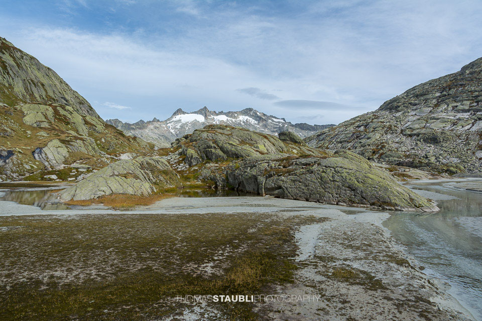 Bächlisboden – Blick zu den Gärsten-Hörner