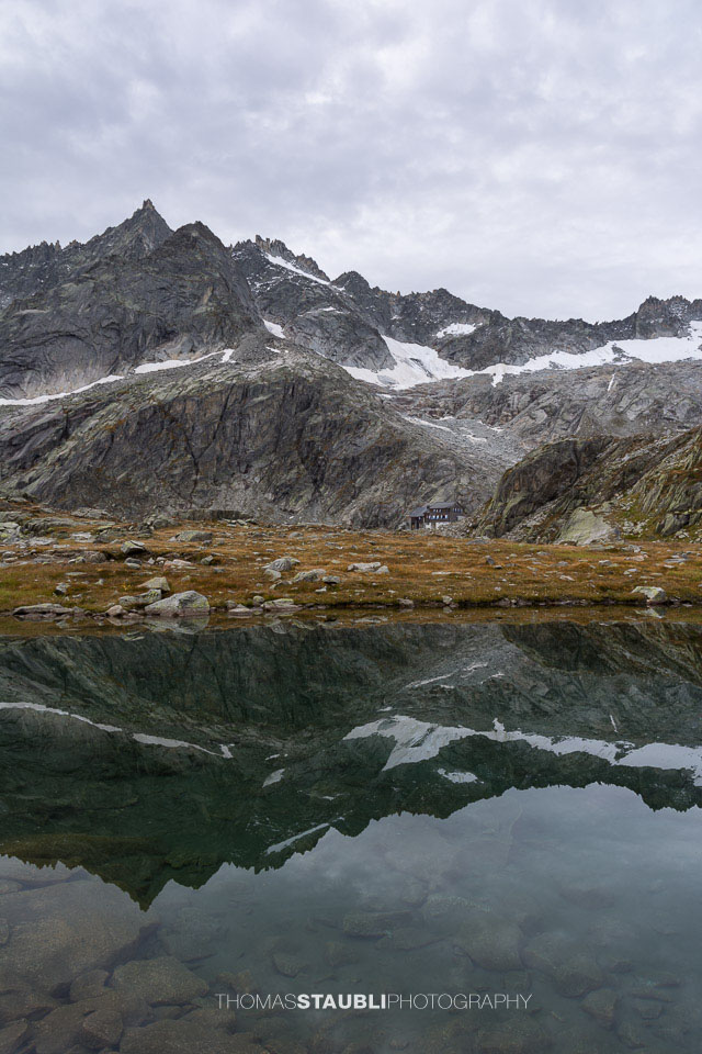 Seelein in der Nähe der Bächlitalhütte