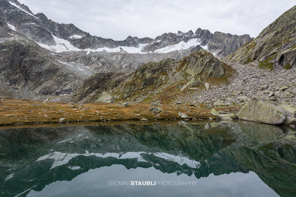 Seelein in der Nähe der Bächlitalhütte