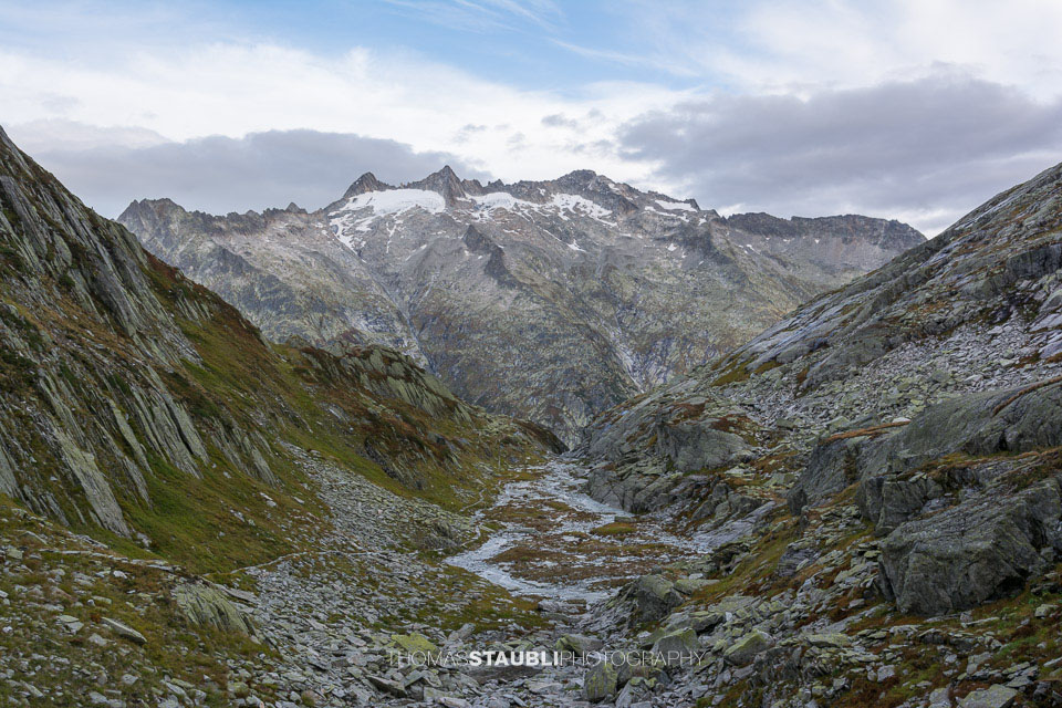 Blick zu den Gärsten-Hörner