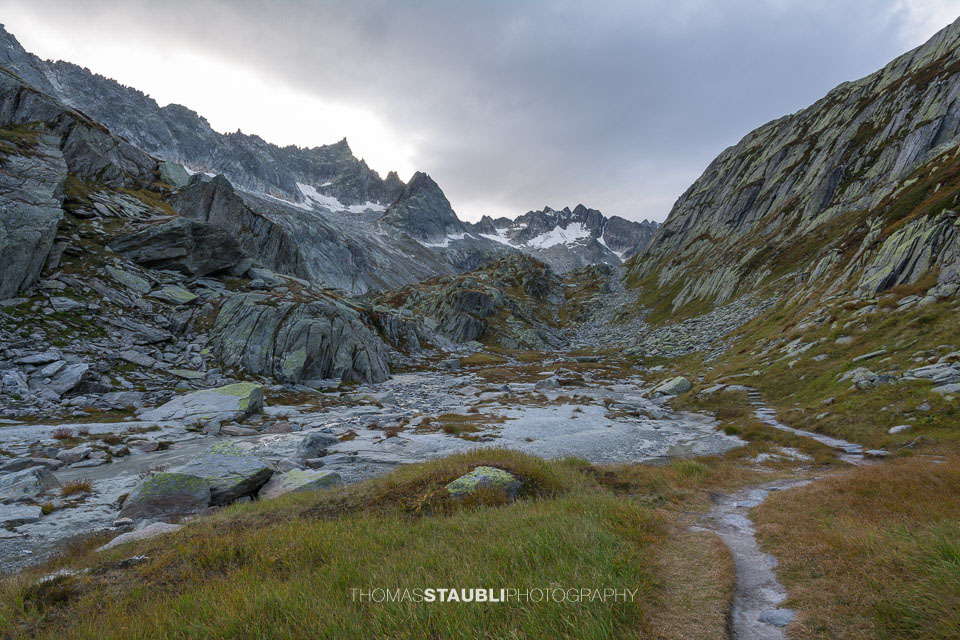 Weg zum Bächlisboden