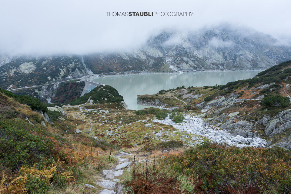 Blick vom Bächlisblatti Richtung Räterichsbodensee