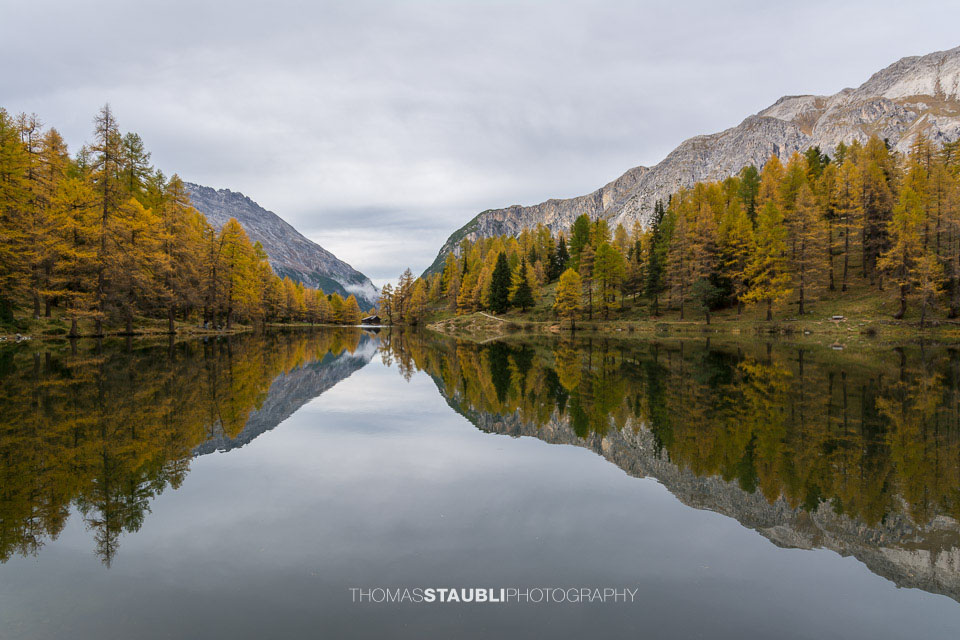 Herbstimpressionen am Palpuognasee