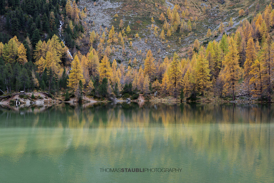 Herbstimpressionen am Palpuognasee