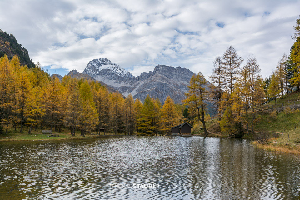 Blick zum Piz Ela und Piz Rugnux