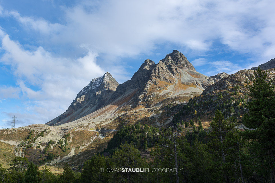 Albula Alpen – Piz da las Blais, Dschimels
