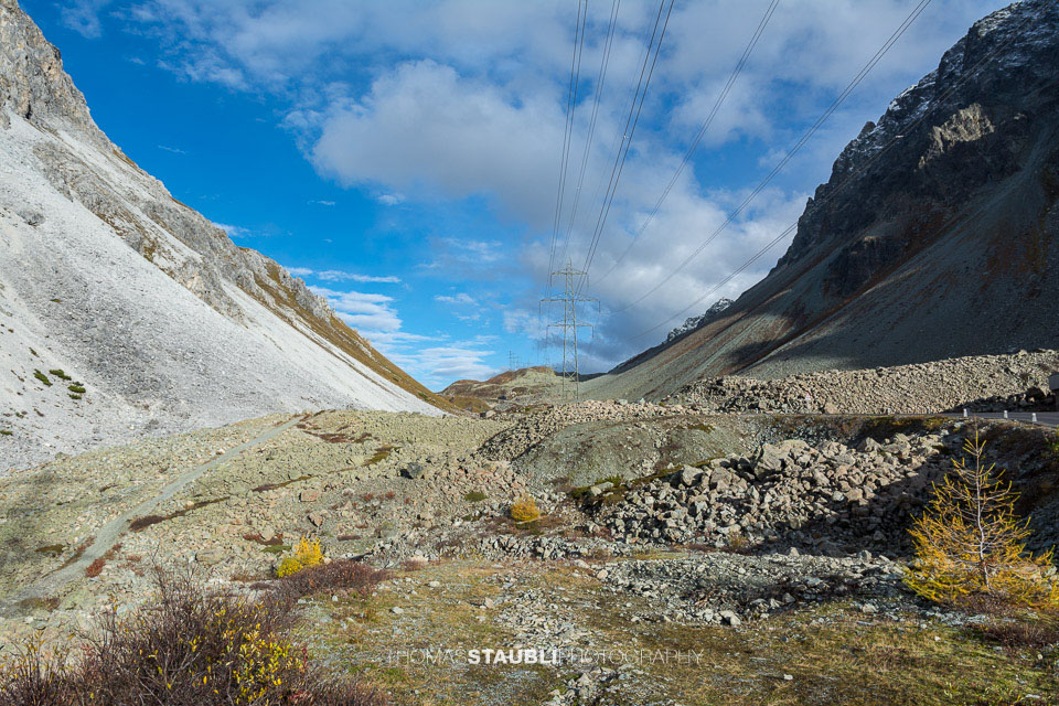 Blick zum Albulapass