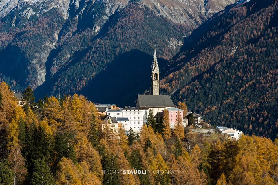 reformierte Kirche Sent