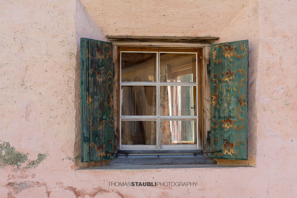 Dorfimpressionen von Sent