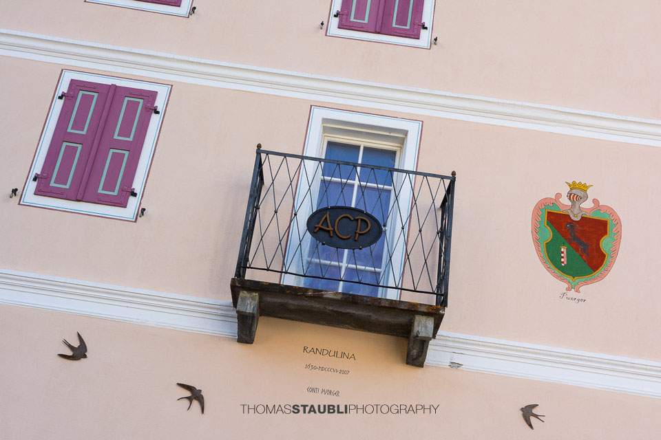 Dorfimpressionen von Sent