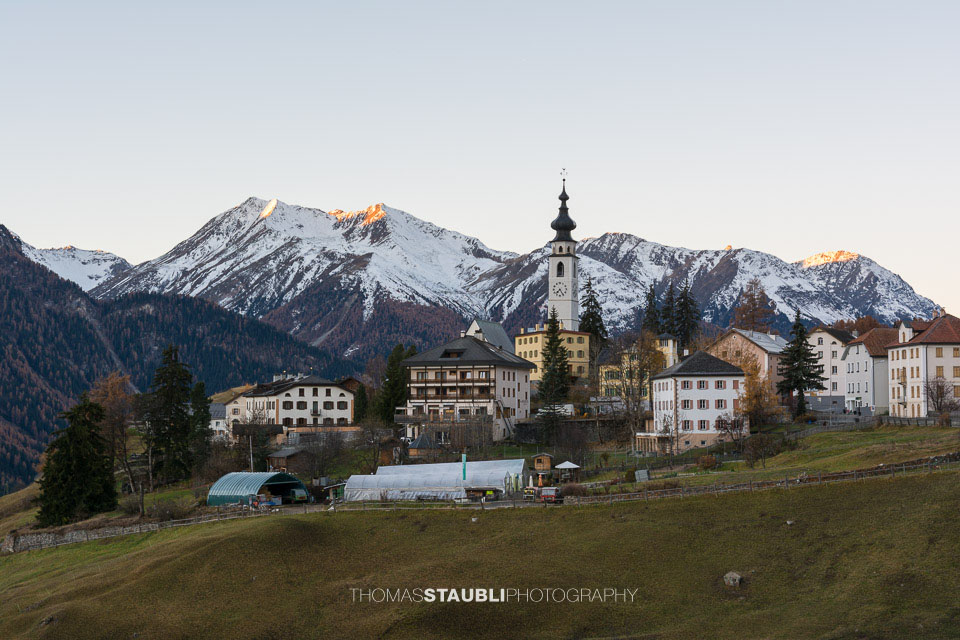 Ftan im Unterengadin