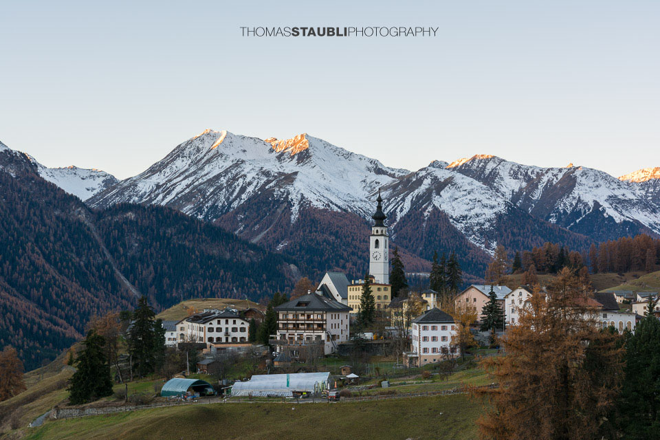 Ftan im Unterengadin