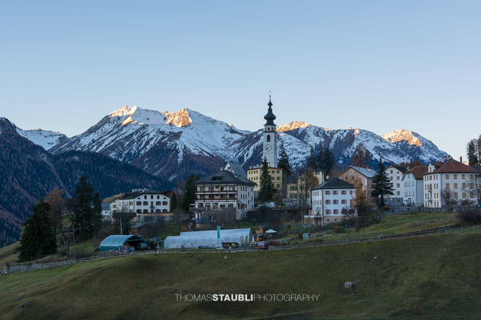 Ftan im Unterengadin