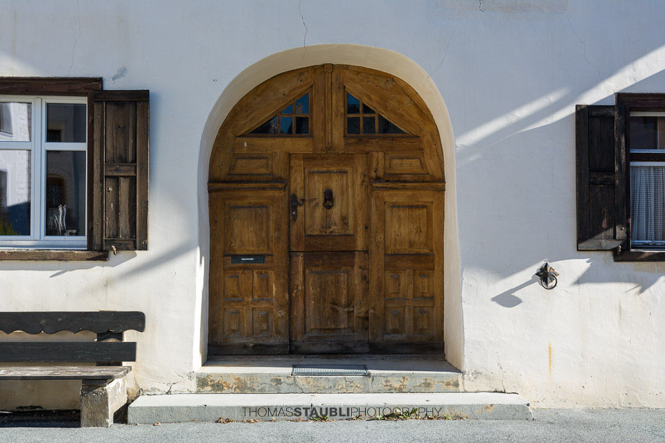 Dorfimpressionen aus Tarasp