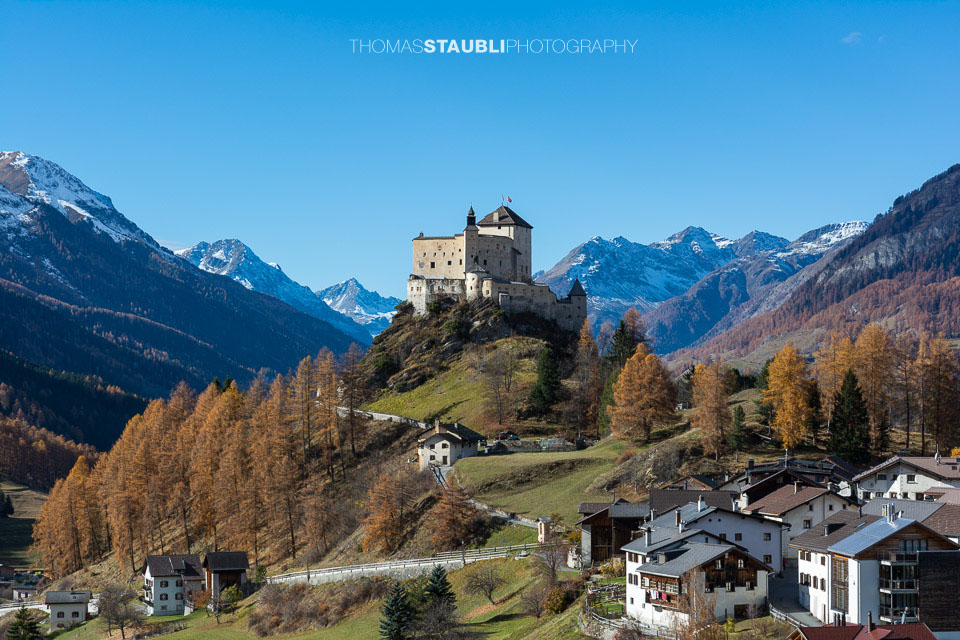 Schloss Tarasp – Wahrzeichen des Unterengadins